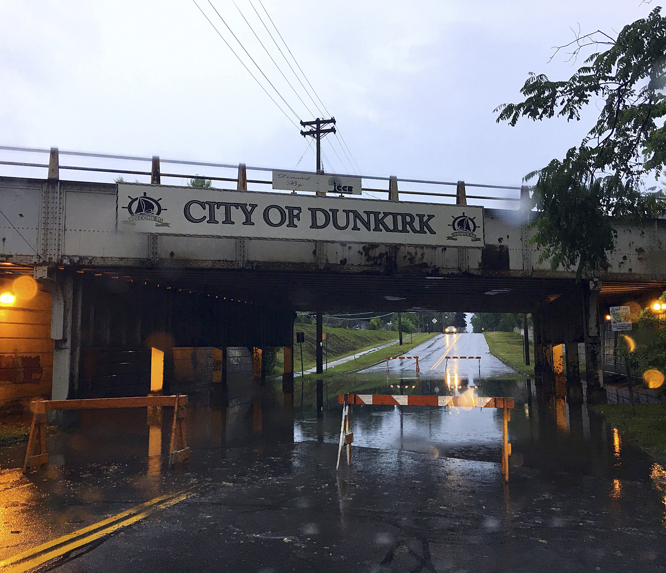 Section of Brigham Road closes due to flooding News, Sports, Jobs